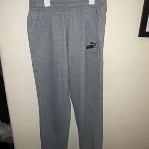Puma Gray Sweatpants